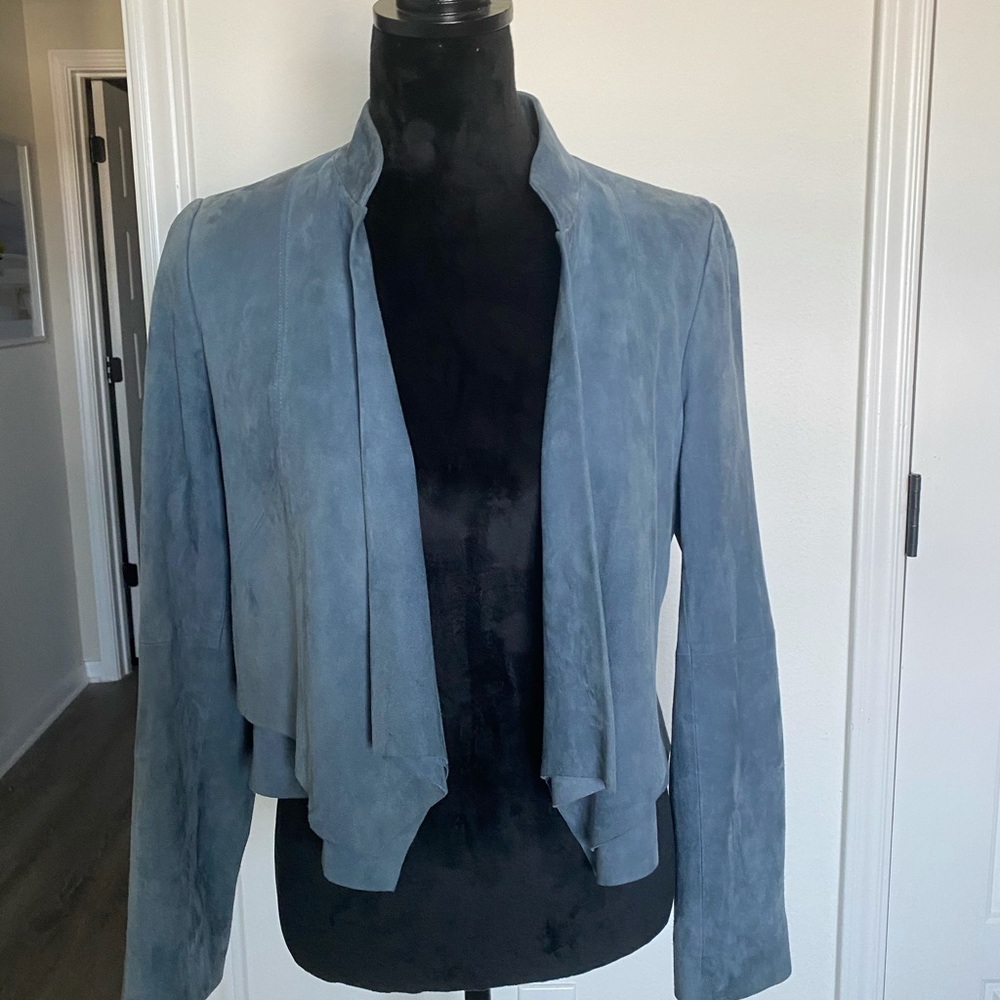 Suede coat White House black market
